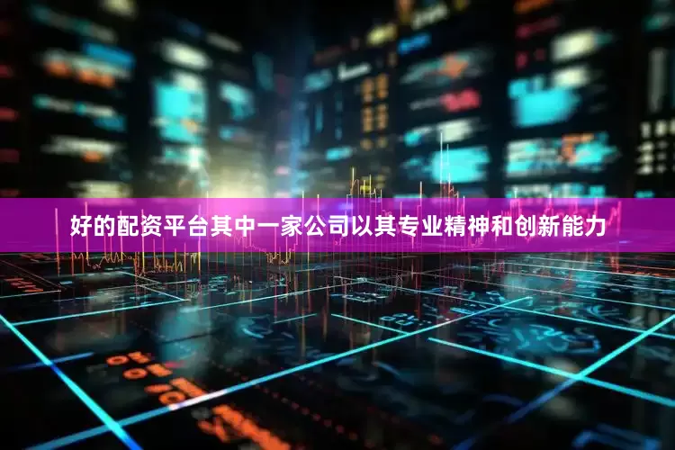好的配资平台其中一家公司以其专业精神和创新能力