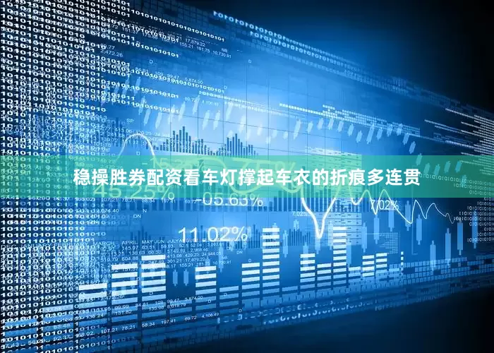 稳操胜券配资看车灯撑起车衣的折痕多连贯