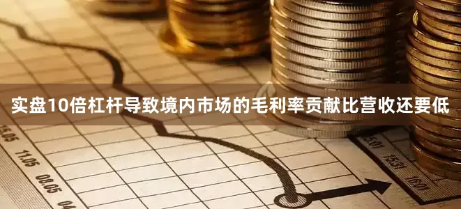 实盘10倍杠杆导致境内市场的毛利率贡献比营收还要低